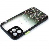 Чехол Frame&Gliter для iPhone 11 Pro Max Black Чехол Frame&Gliter для iPhone 11 Pro Max Black