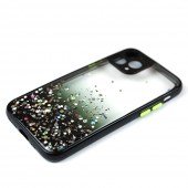 Чехол Frame&Gliter для iPhone 11 Pro Max Black Чехол Frame&Gliter для iPhone 11 Pro Max Black
