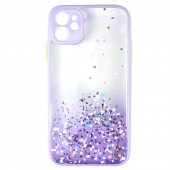 Чохол Frame&Gliter для iPhone 11 Pro Max Lilac Чохол Frame&Gliter для iPhone 11 Pro Max Lilac
