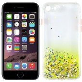 Чехол Frame&Gliter для iPhone 7/8/SE Yellow Чехол Frame&Gliter для iPhone 7/8/SE Yellow