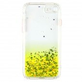 Чехол Frame&Gliter для iPhone 7/8/SE Yellow Чехол Frame&Gliter для iPhone 7/8/SE Yellow