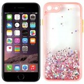 Чехол Frame&Gliter для iPhone 7/8/SE Pink Чехол Frame&Gliter для iPhone 7/8/SE Pink