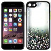 Чохол Frame&Gliter для iPhone 7/8/SE Black Чохол Frame&Gliter для iPhone 7/8/SE Black