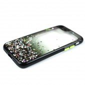 Чохол Frame&Gliter для iPhone 7/8/SE Black Чохол Frame&Gliter для iPhone 7/8/SE Black