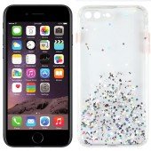 Чехол Frame&Gliter для iPhone 7 Plus/8 Plus Silver Чехол Frame&Gliter для iPhone 7 Plus/8 Plus Silver
