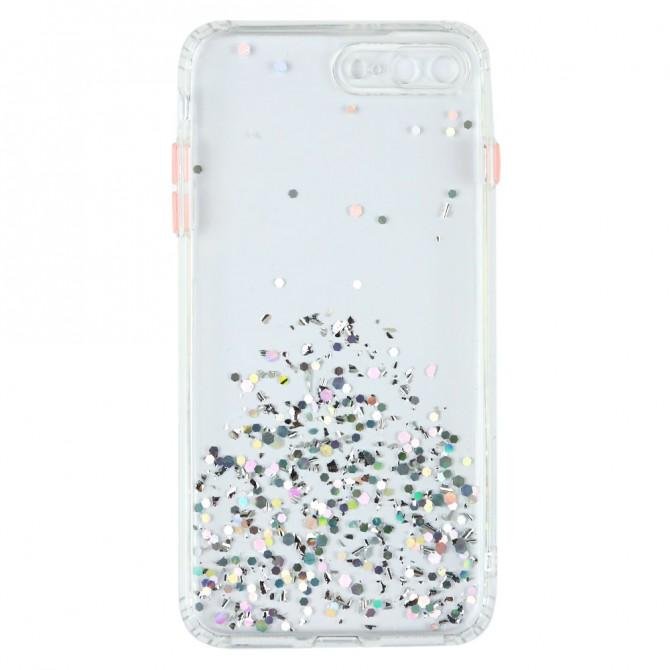 Чехол Frame&Gliter для iPhone 7 Plus/8 Plus Silver-2