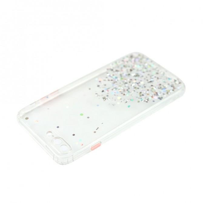 Чехол Frame&Gliter для iPhone 7 Plus/8 Plus Silver-3