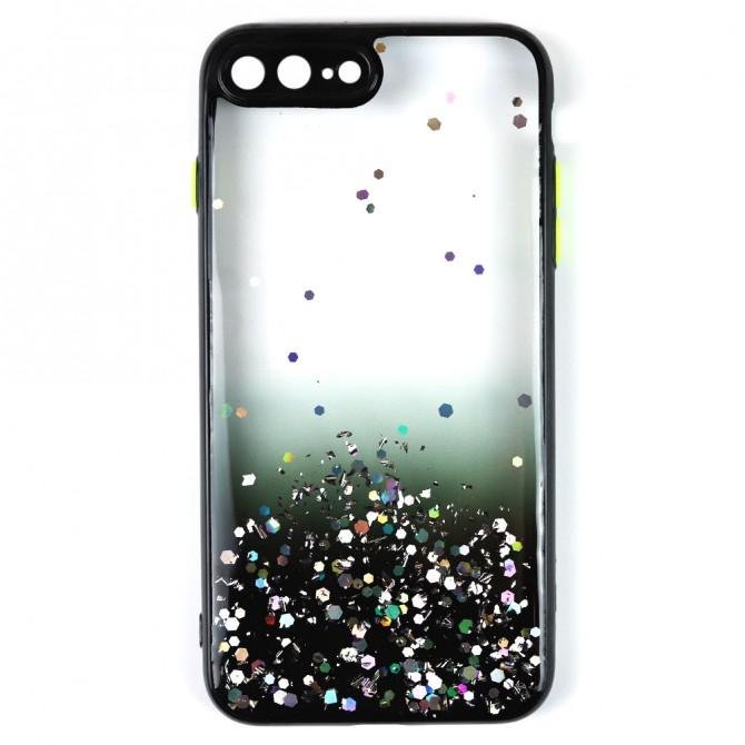 Чехол Frame&Gliter для iPhone 7 Plus/8 Plus Black-1