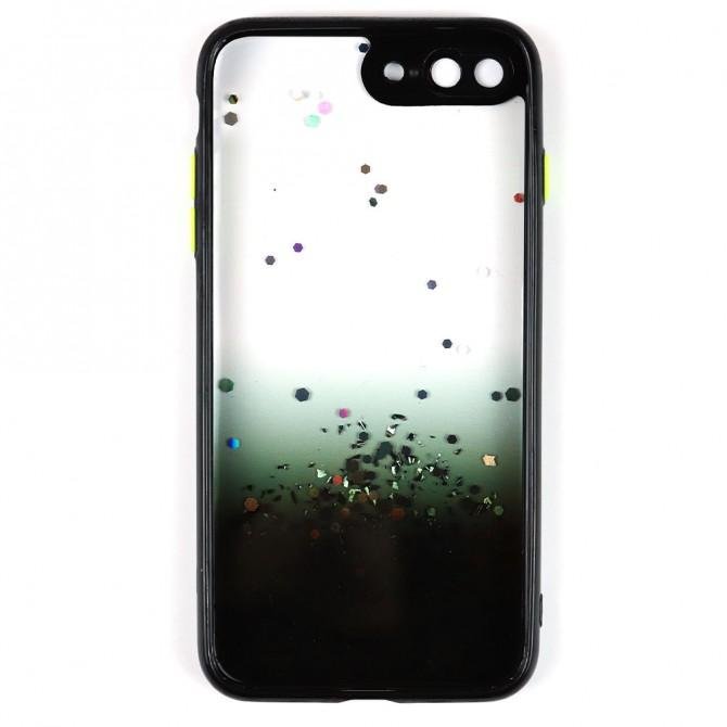 Чехол Frame&Gliter для iPhone 7 Plus/8 Plus Black-2