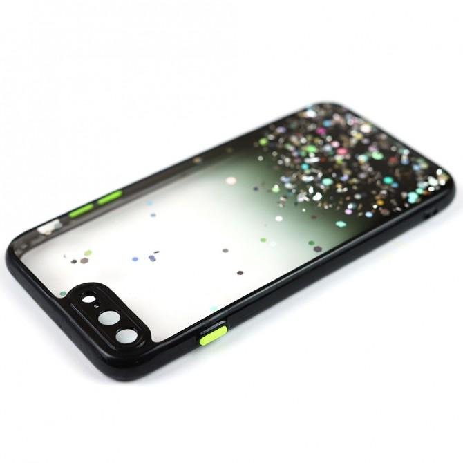 Чехол Frame&Gliter для iPhone 7 Plus/8 Plus Black-3