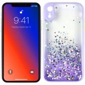 Чехол Frame&Gliter для iPhone Xr Lilac Чехол Frame&Gliter для iPhone Xr Lilac
