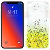 Чехол Frame&Gliter для iPhone Xr Yellow Чехол Frame&Gliter для iPhone Xr Yellow