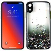 Чехол Frame&Gliter для iPhone Xr Black Чехол Frame&Gliter для iPhone Xr Black