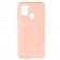 Чехол силиконовый для Samsung M315 Galaxy M31 Розовый FULL