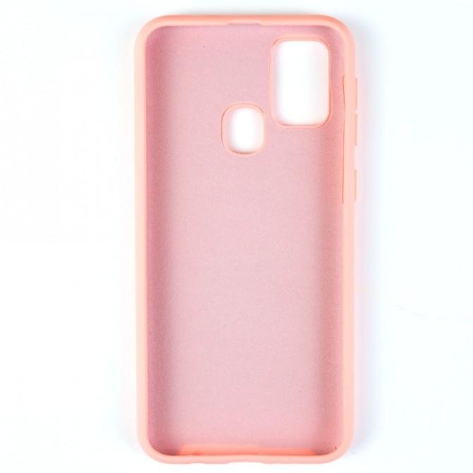 Чехол силиконовый для Samsung M315 Galaxy M31 Розовый FULL-2