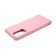 Original Soft Case Samsung G770 Galaxy S10 lite Рожевий FULL