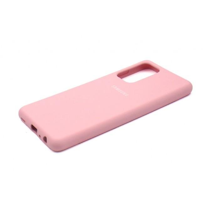 Чехол Original Soft Case Samsung G770 Galaxy S10 lite Розовый FULL-4