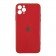Чохол U-Like Glossy Logo series для iPhone 11 Red Orchid