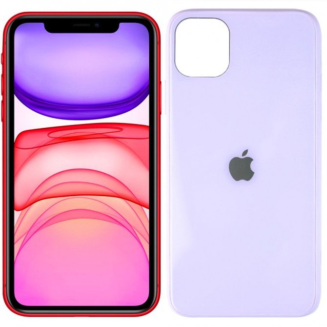 Чохол U-like Glossy Logo series для iPhone 11 Lilac