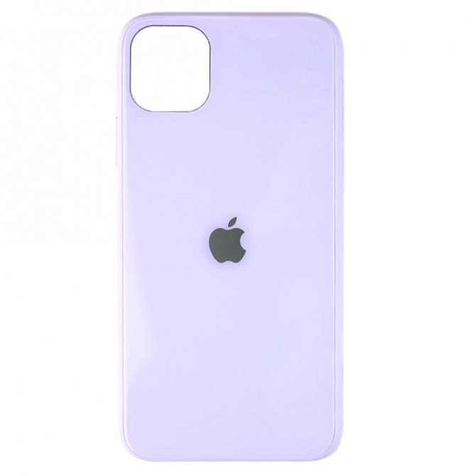 Чохол U-like Glossy Logo series для iPhone 11 Lilac-1
