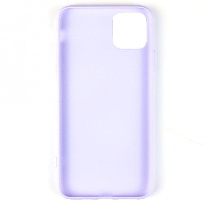 Чохол U-like Glossy Logo series для iPhone 11 Lilac-2