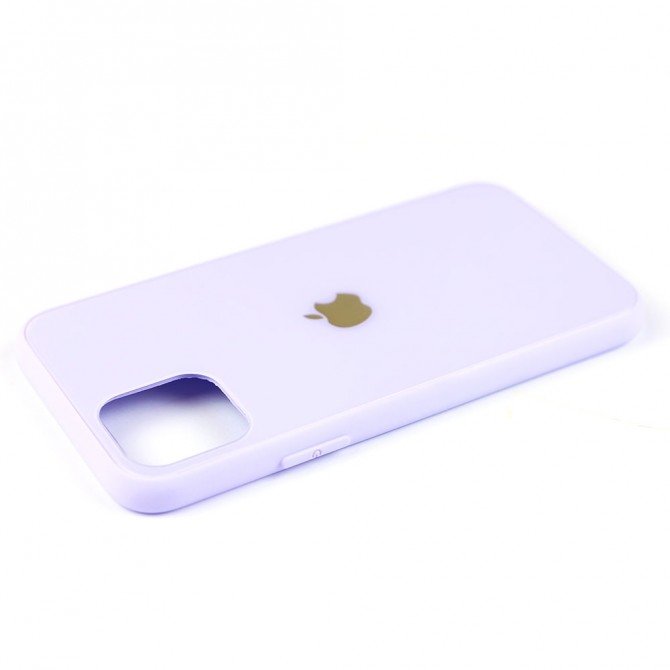 Чохол U-like Glossy Logo series для iPhone 11 Lilac-3