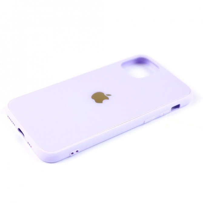 Чохол U-like Glossy Logo series для iPhone 11 Lilac-4