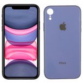 Чехол U-Like Glossy Logo series для iPhone Xr Lavander Grey