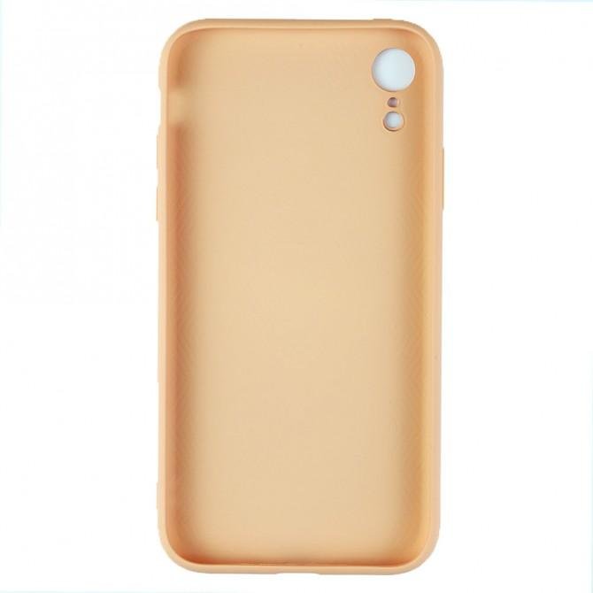 Чехол U-Like Glossy Logo series для iPhone Xr Pink-2