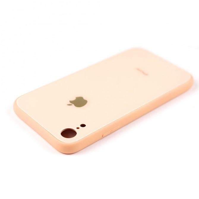 Чехол U-Like Glossy Logo series для iPhone Xr Pink-3