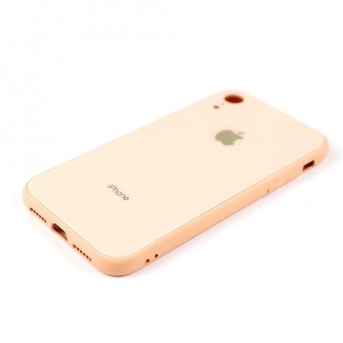 Чехол U-Like Glossy Logo series для iPhone Xr Pink-4