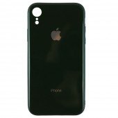 Чехол U-Like Glossy Logo series для iPhone Xr Dark Green Чехол U-Like Glossy Logo series для iPhone Xr Dark Green