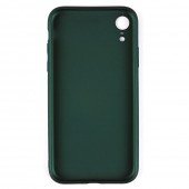 Чехол U-Like Glossy Logo series для iPhone Xr Dark Green Чехол U-Like Glossy Logo series для iPhone Xr Dark Green