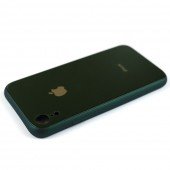 Чехол U-Like Glossy Logo series для iPhone Xr Dark Green Чехол U-Like Glossy Logo series для iPhone Xr Dark Green