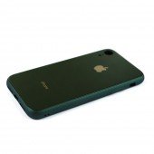 Чехол U-Like Glossy Logo series для iPhone Xr Dark Green Чехол U-Like Glossy Logo series для iPhone Xr Dark Green