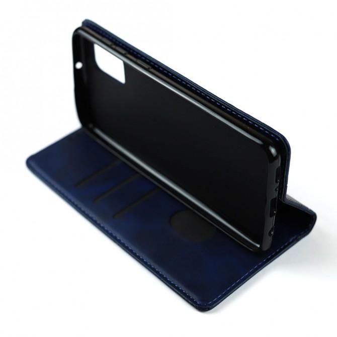 Чохол-книжка Lines Leather для Samsung A315 Galaxy A31 Blue-4