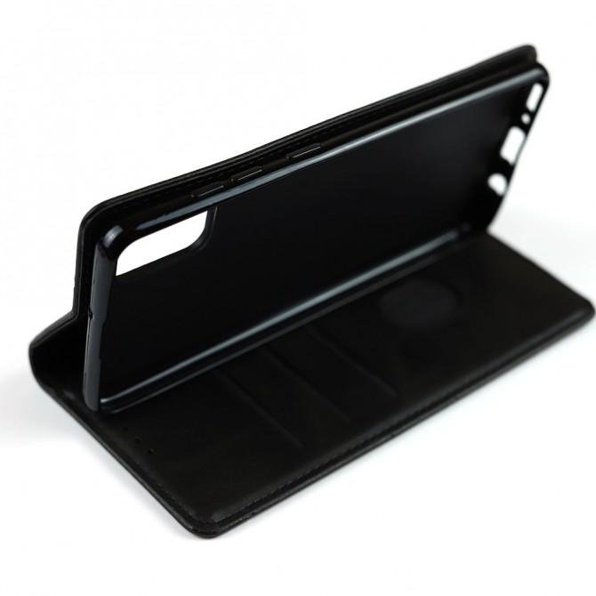 Чохол-книжка Lines Leather для Samsung A515 Galaxy A51 Black-3