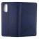 Чохол-книжка Lines Leather для Samsung G980 Galaxy S20 Синій