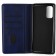 Чохол-книжка Lines Leather для Samsung G980 Galaxy S20 Синій