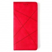 Чохол-книжка Lines Leather для Samsung G985 Galaxy S20 Plus Hot Pink Чохол-книжка Lines Leather для Samsung G985 Galaxy S20 Plus Hot Pink