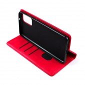 Чохол-книжка Lines Leather для Samsung G985 Galaxy S20 Plus Hot Pink Чохол-книжка Lines Leather для Samsung G985 Galaxy S20 Plus Hot Pink