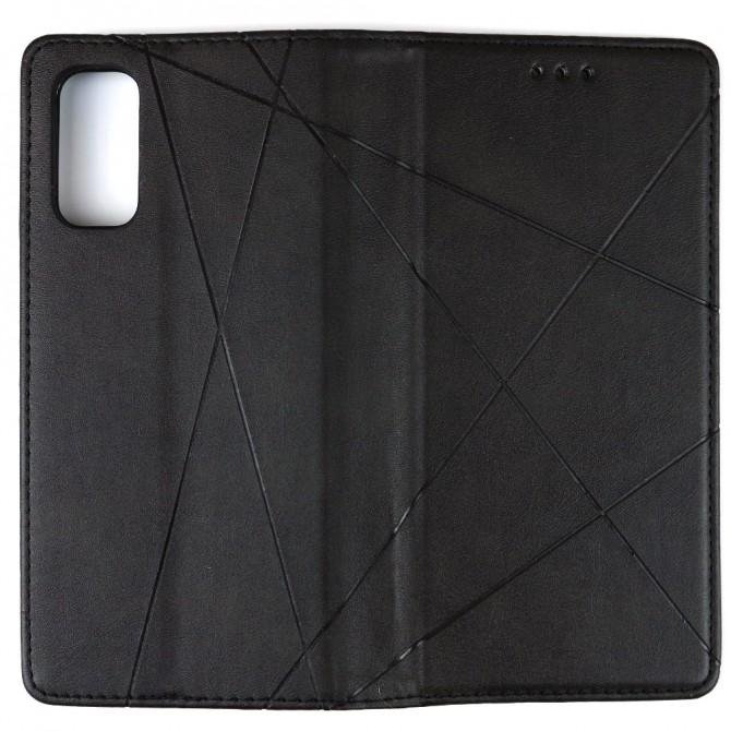 Чехол-книжка Lines Leather для Samsung G988 Galaxy S20 Ultra Black-2