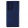 Чехол-книжка Lines Leather для Samsung G988 Galaxy S20 Ultra Blue