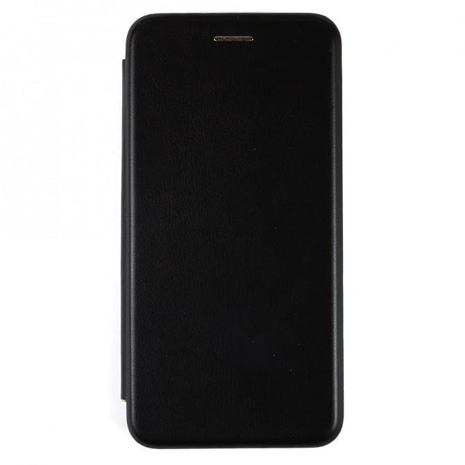 Чехол книжка U-Like Best для Realme 5 Pro Чёрный-1