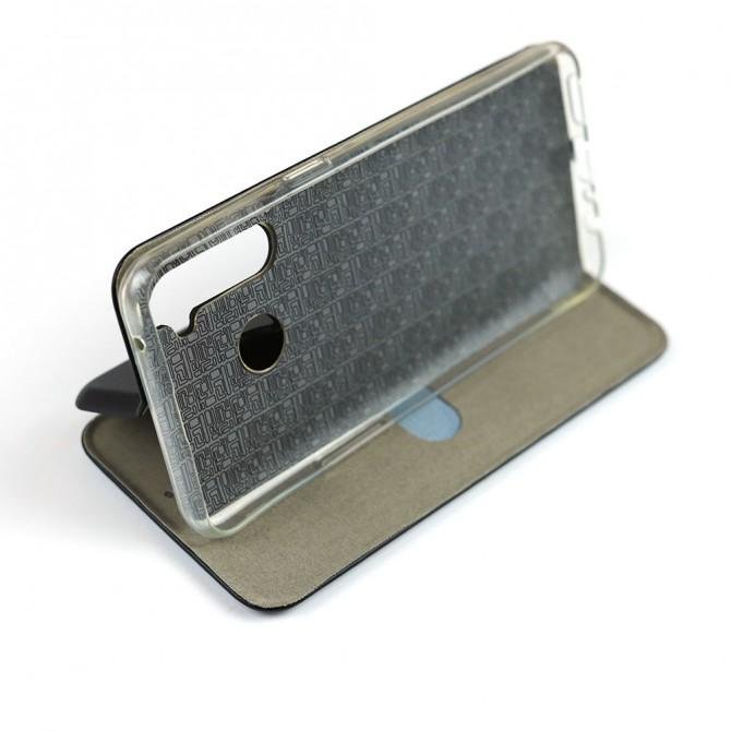 Чехол книжка U-Like Best для Realme 5 Pro Чёрный-3