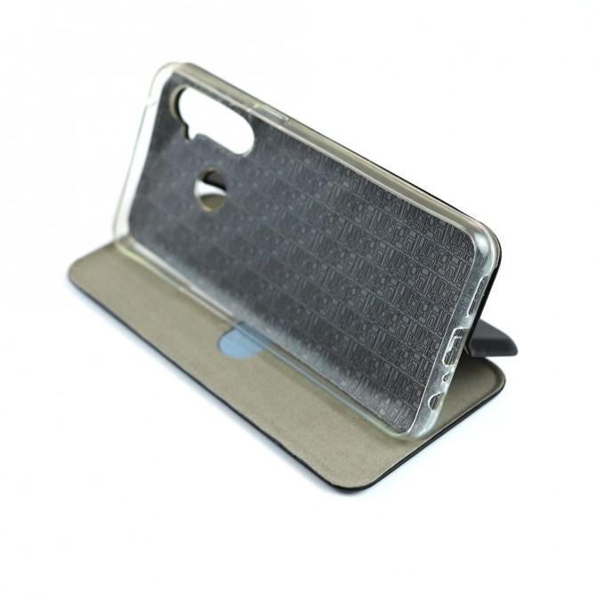 Чехол книжка U-Like Best для Realme 5 Pro Чёрный-4