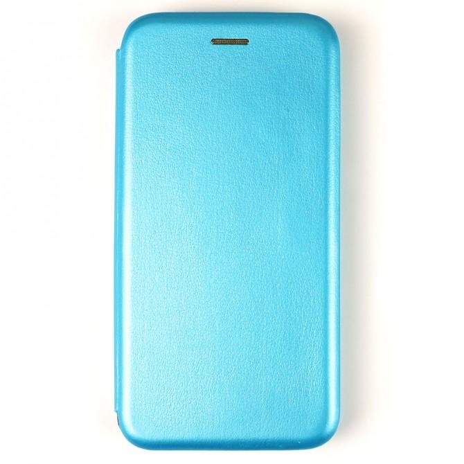 Чохол книжка U-Like Best для Realme XT Блакитний-1