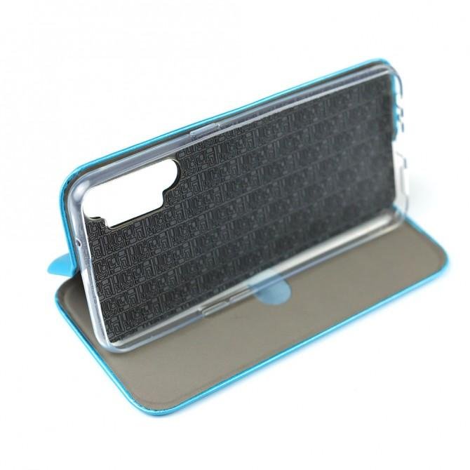 Чохол книжка U-Like Best для Realme XT Блакитний-3