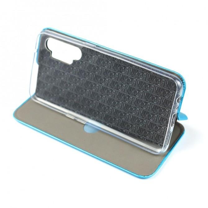 Чохол книжка U-Like Best для Realme XT Блакитний-4