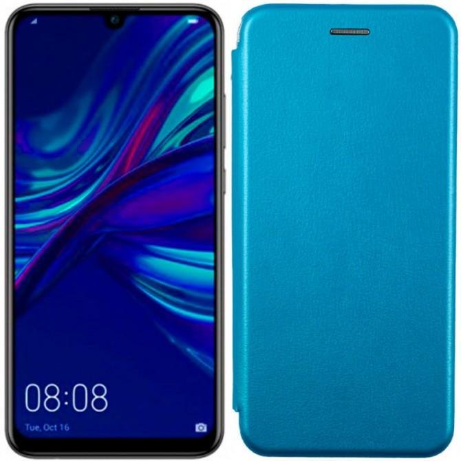 Book Cover U-Like Best Samsung A105 Galaxy A10 2019 Cyan